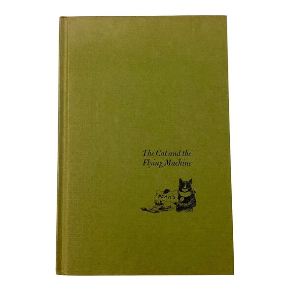 The Cat and the Flying Machine Hardcover Laszlo Kubinyi Middle Grade Fiction - Picture 1 of 7